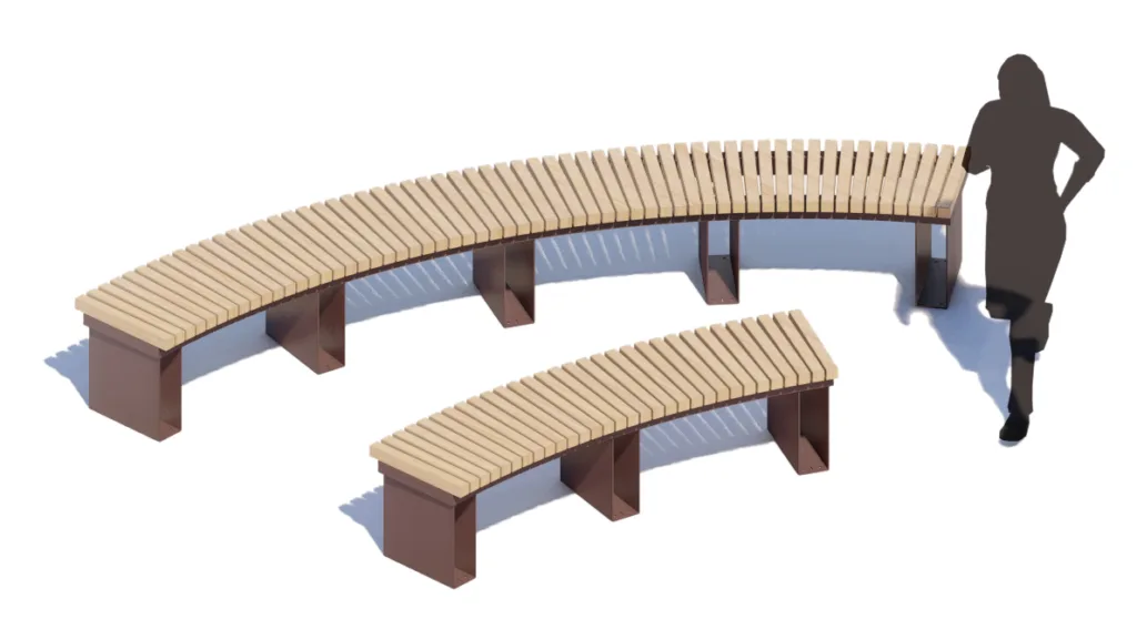 Banc urbain BELUARE