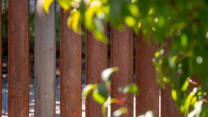 Lamela en acier Corten